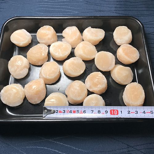 北海道産 ほたて貝柱（生食用） 1kg 5Sサイズ 帆立 ホタテ お刺身 BBQ