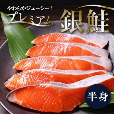 プレミアム銀鮭切身20切 いつもの鮭 塩鮭 新巻鮭 さけ サケ