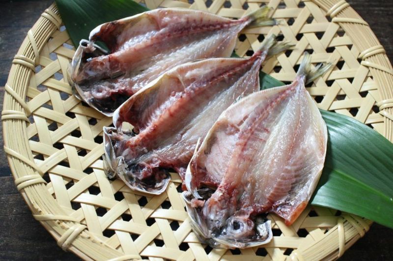 長崎産】輝きアジ開き 3枚 あじ 鯵 一夜干し 干物 冷凍 | ざこばの朝市