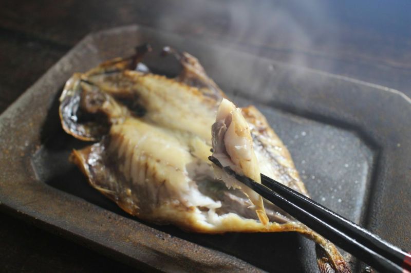 長崎産】輝きアジ開き 3枚 あじ 鯵 一夜干し 干物 冷凍 | ざこばの朝市