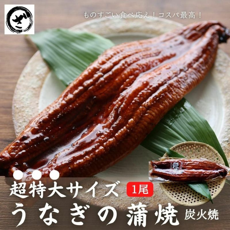 超特大うなぎの蒲焼 約400ｇ 【期間限定】 - ウナギ、鰻