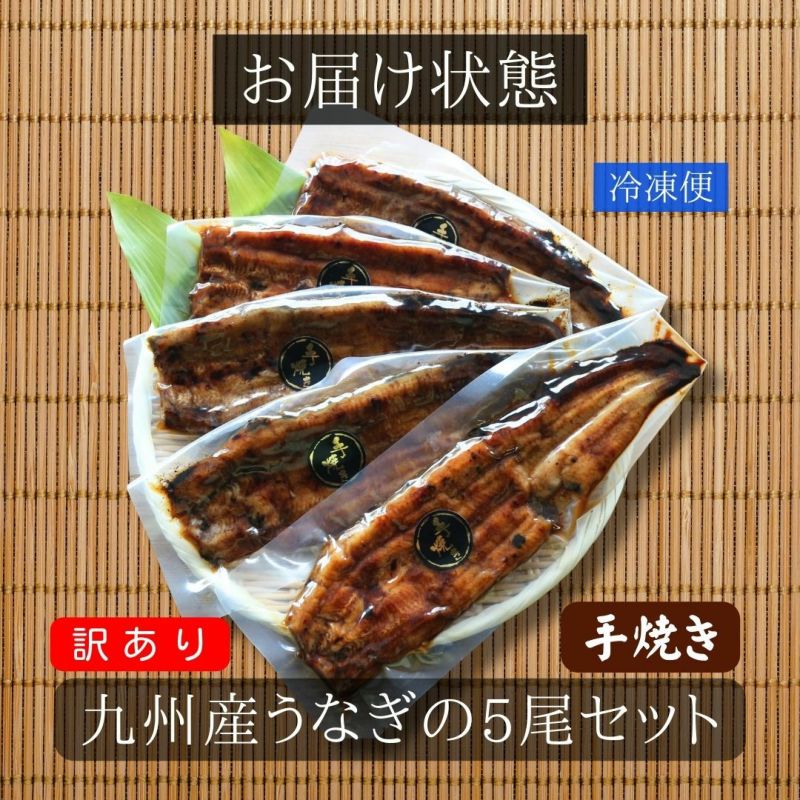 ５尾　鰻　国産　天然物 5尾 鰻 国産 天然物